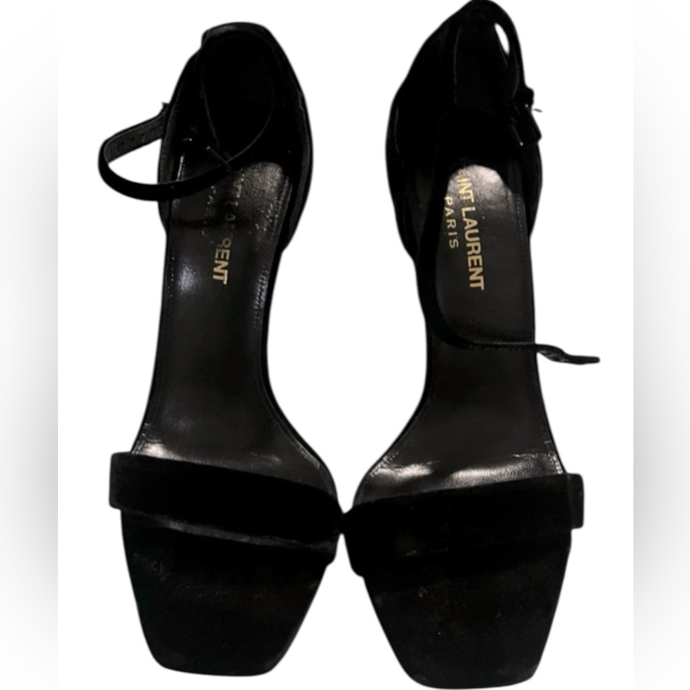 Saint Laurent high heel sandals